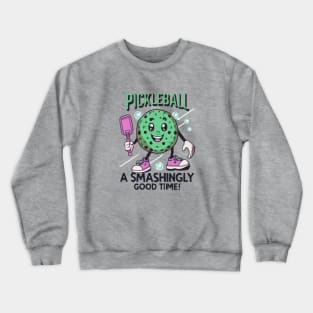 Pickleball Fun Crewneck Sweatshirt